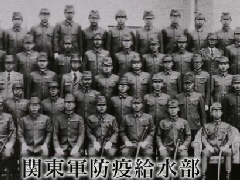 揭秘:日軍731部隊豪華伙食，軍官吃到太胖上不了