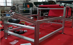 熔噴布收卷機鋁型材的規格型號